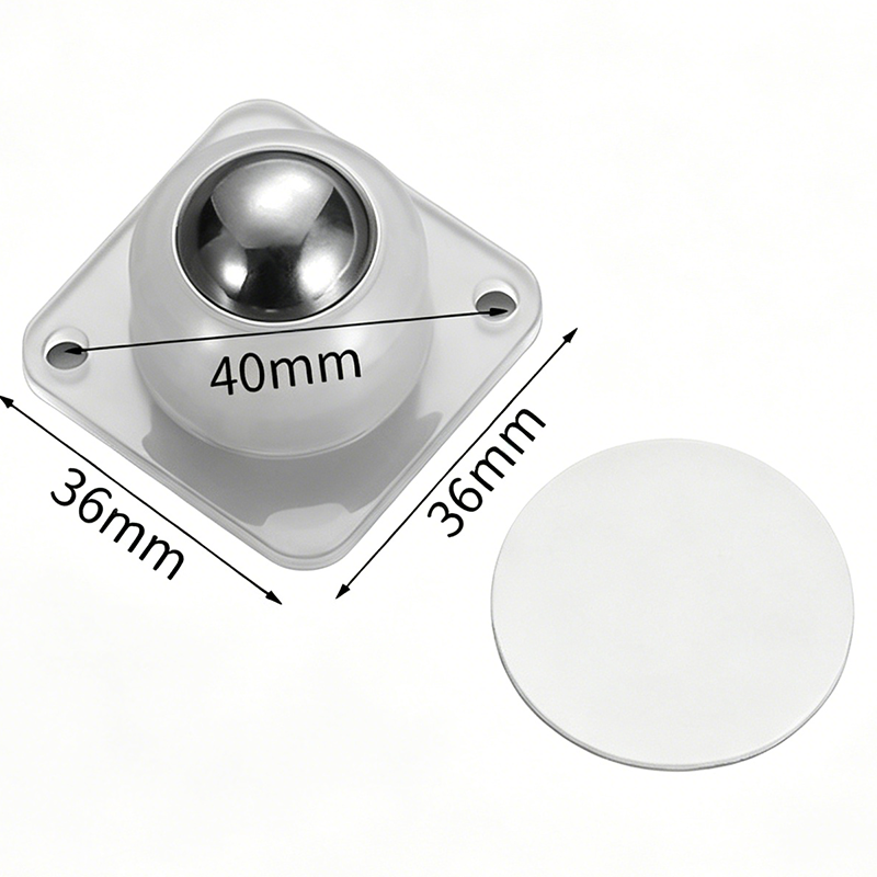 💥LAST DAY 50% OFFER🏠4 PCS Self-Adhesive Swivel Caster Wheels