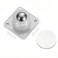 💥LAST DAY 50% OFFER🏠4 PCS Self-Adhesive Swivel Caster Wheels