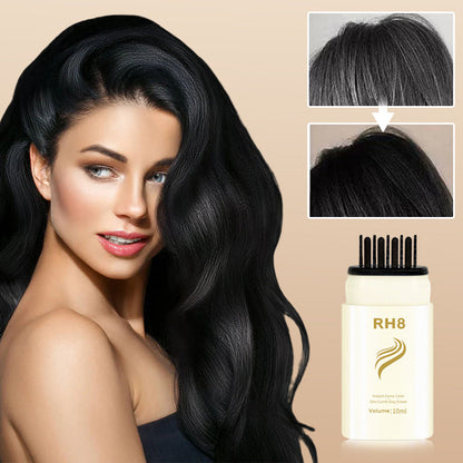 ⏳Limited-time 50% OFF⏰2-in-1 Hair Color Stick & Comb