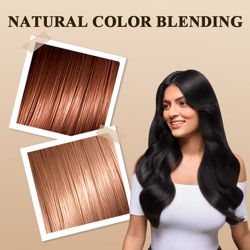 ⏳Limited-time 50% OFF⏰2-in-1 Hair Color Stick & Comb