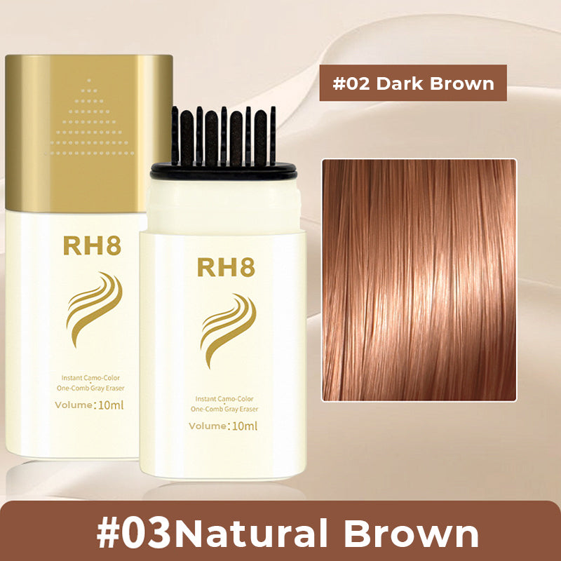 ⏳Limited-time 50% OFF⏰2-in-1 Hair Color Stick & Comb