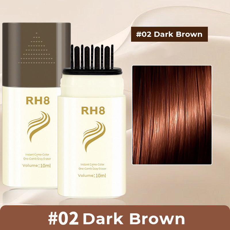 ⏳Limited-time 50% OFF⏰2-in-1 Hair Color Stick & Comb