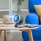 🔥3-in-1 Turbo Hand Fan🌬️🇬🇧 5 Speeds, 24H Battery 🔋 | Perfect Father’s Day Gift for Dad & Commuters 🎁