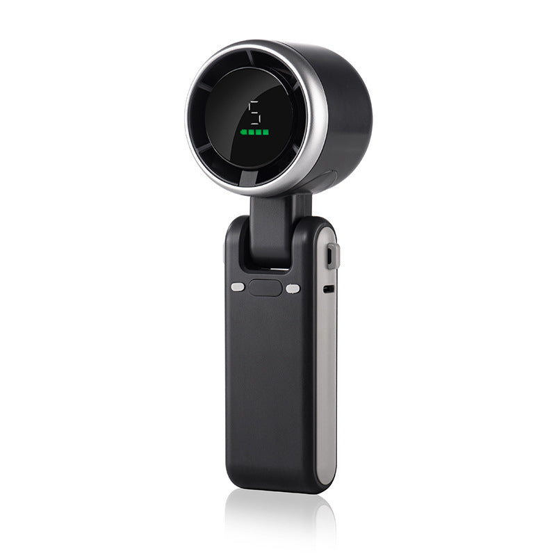 🔥3-in-1 Turbo Hand Fan🌬️🇬🇧 5 Speeds, 24H Battery 🔋 | Perfect Father’s Day Gift for Dad & Commuters 🎁