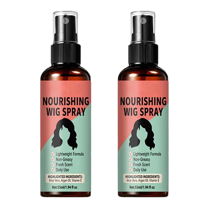 Lightweight No-Rinse Nourishing Wig Spray
