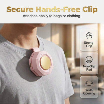 Portable Clip-on Mini Cooling Fan