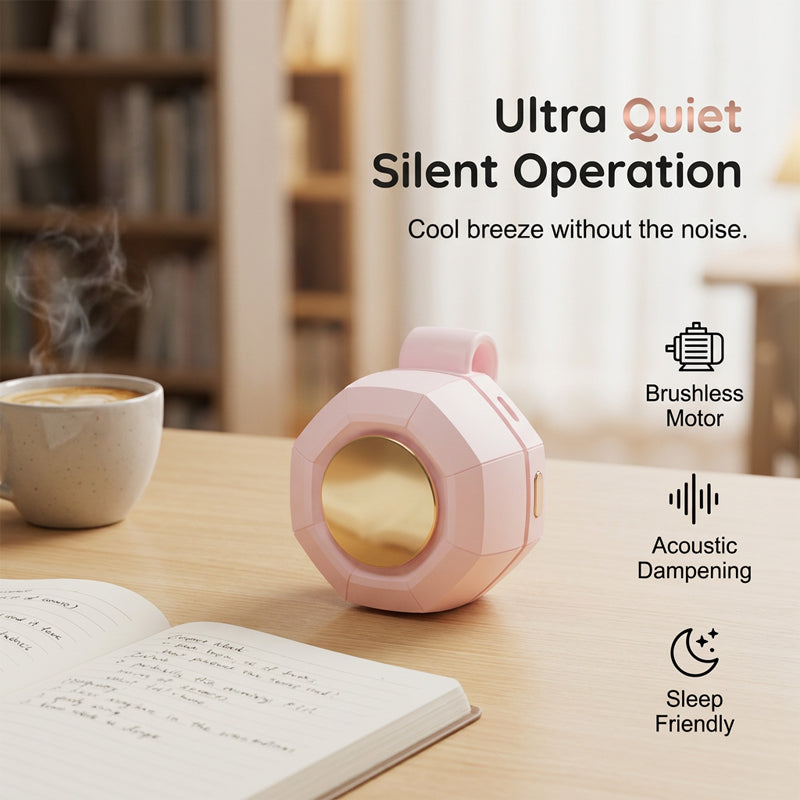Portable Clip-on Mini Cooling Fan