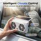 🔴🌡️ RED HEAT WARNING! Solar Car Ventilator Fan – Drops Cabin Temp by 20°C, No Battery Needed, Protects Kids & Pets from Deadly Heat