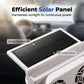 🔴🌡️ RED HEAT WARNING! Solar Car Ventilator Fan – Drops Cabin Temp by 20°C, No Battery Needed, Protects Kids & Pets from Deadly Heat