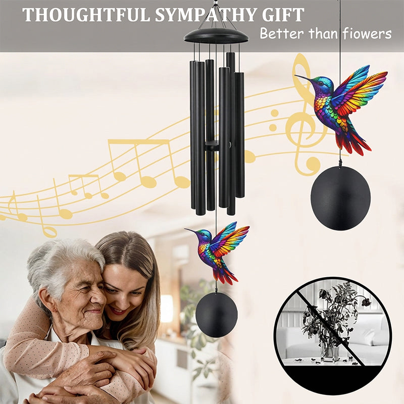 📢📢50% OFF !! ⏰Vintage Metal Memorial Wind Chimes for Garden