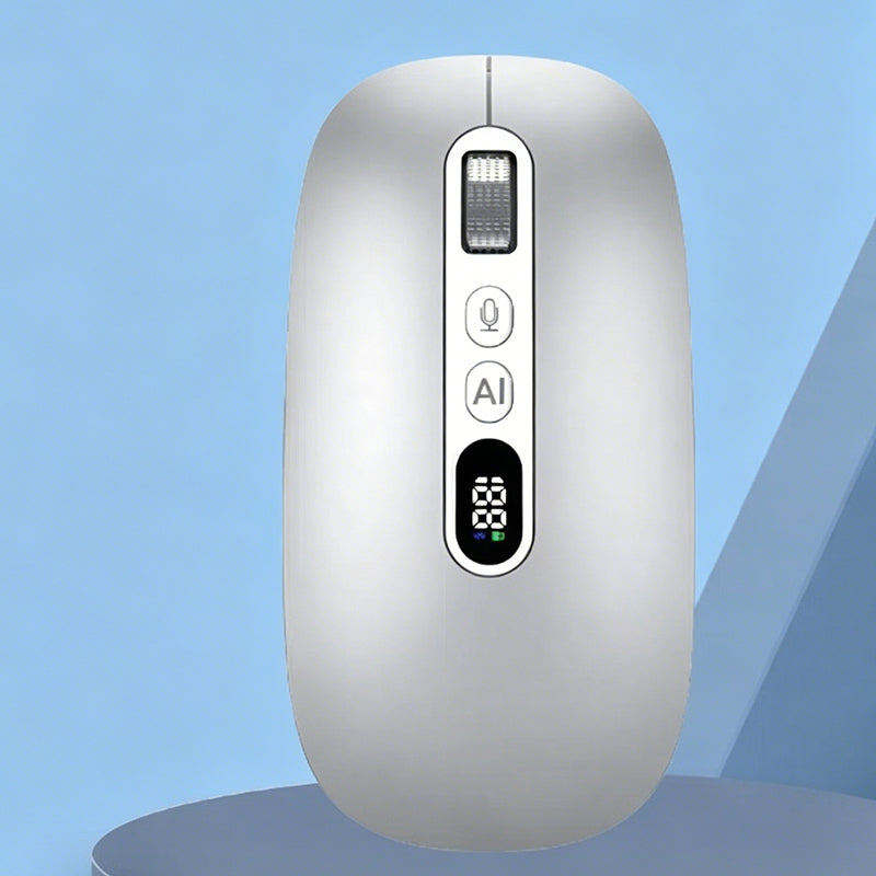 ⏳Limited-time 64% Off⏰AI Smart Voice Wireless Mouse🖱️💬
