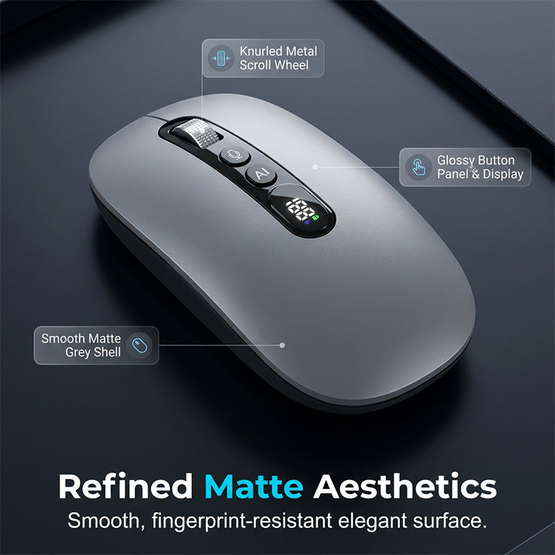 ⏳Limited-time 64% Off⏰AI Smart Voice Wireless Mouse🖱️💬