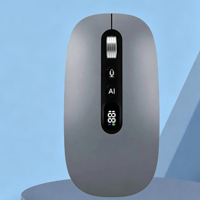 ⏳Limited-time 64% Off⏰AI Smart Voice Wireless Mouse🖱️💬