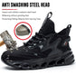 📢📢40% OFF !! ⏰ Lightweight Indestructible Non-Slip Steel-Toe Shoes