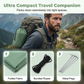 📢📢49% OFF !! ⏰Portable Diamond-Shaped Camping Tarp Sun Shelter
