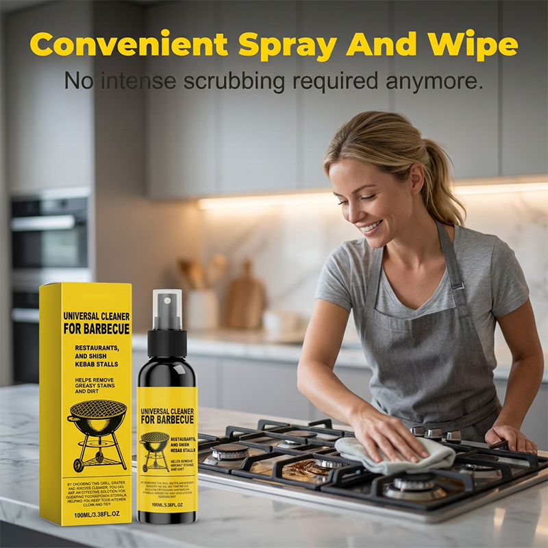 🎁🔥Last day sale 50% OFF🔥  Universal BBQ Cleaner for Greasy Grills
