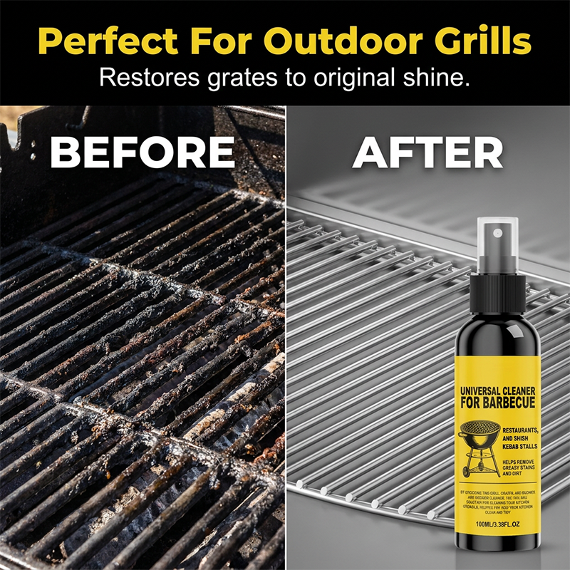 🎁🔥Last day sale 50% OFF🔥  Universal BBQ Cleaner for Greasy Grills