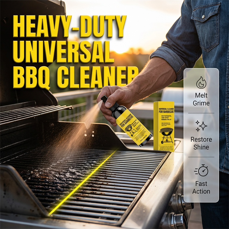 🎁🔥Last day sale 50% OFF🔥  Universal BBQ Cleaner for Greasy Grills