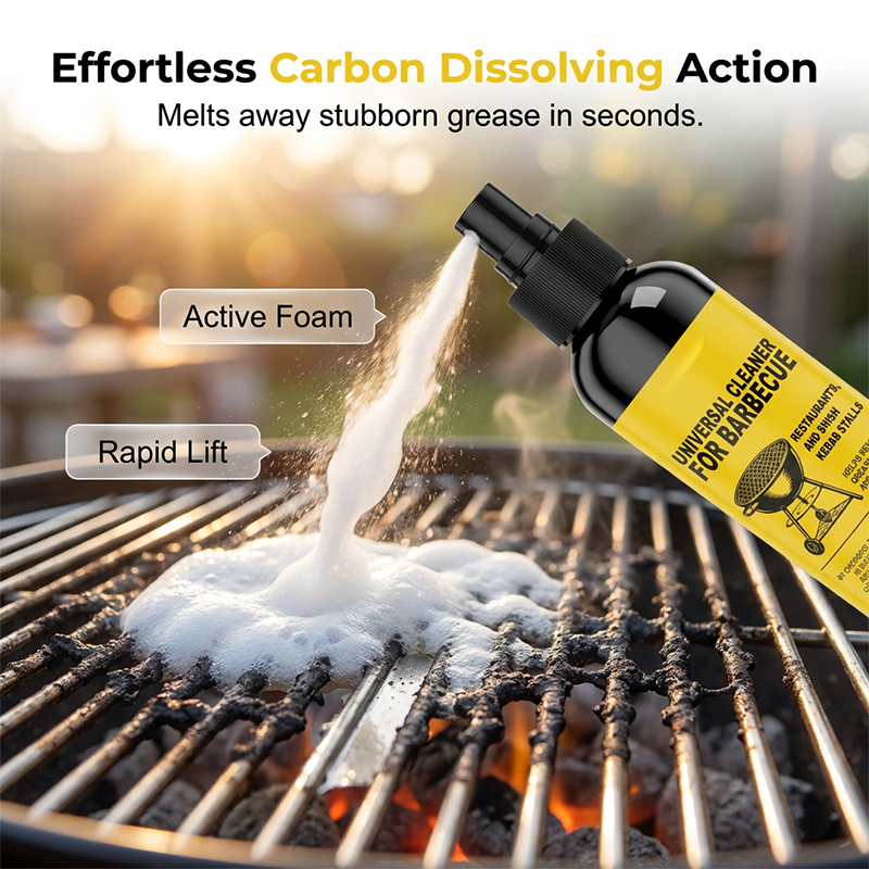 🎁🔥Last day sale 50% OFF🔥  Universal BBQ Cleaner for Greasy Grills