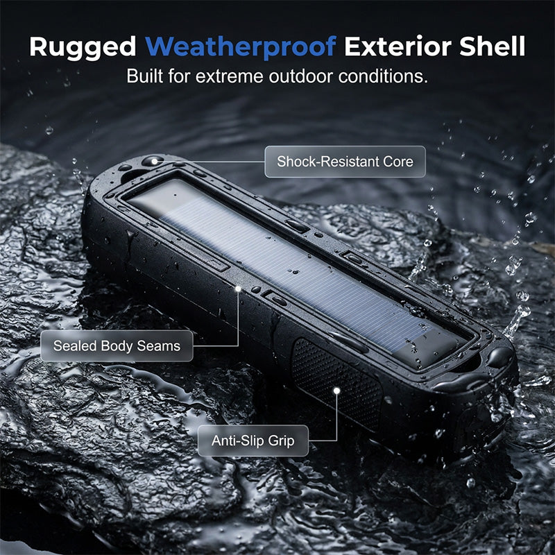 Portable Solar Rechargeable LED Light