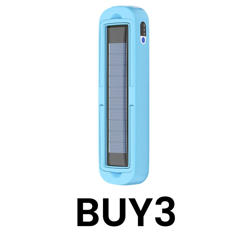 Portable Solar Rechargeable LED Light