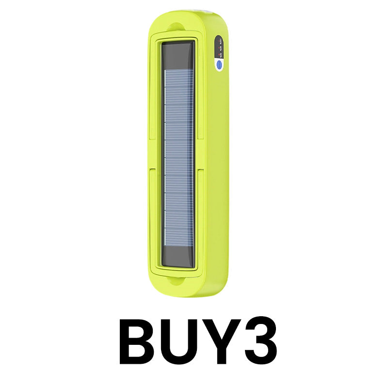 Portable Solar Rechargeable LED Light