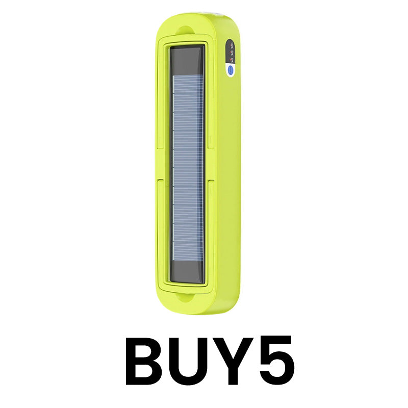 Portable Solar Rechargeable LED Light