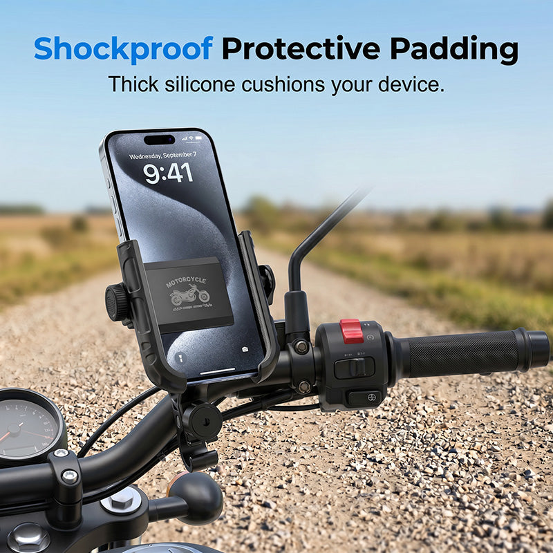 ⏳Limited-time 50% off⏰Quick-Release Bike Phone Mount📱🚴‍♂️