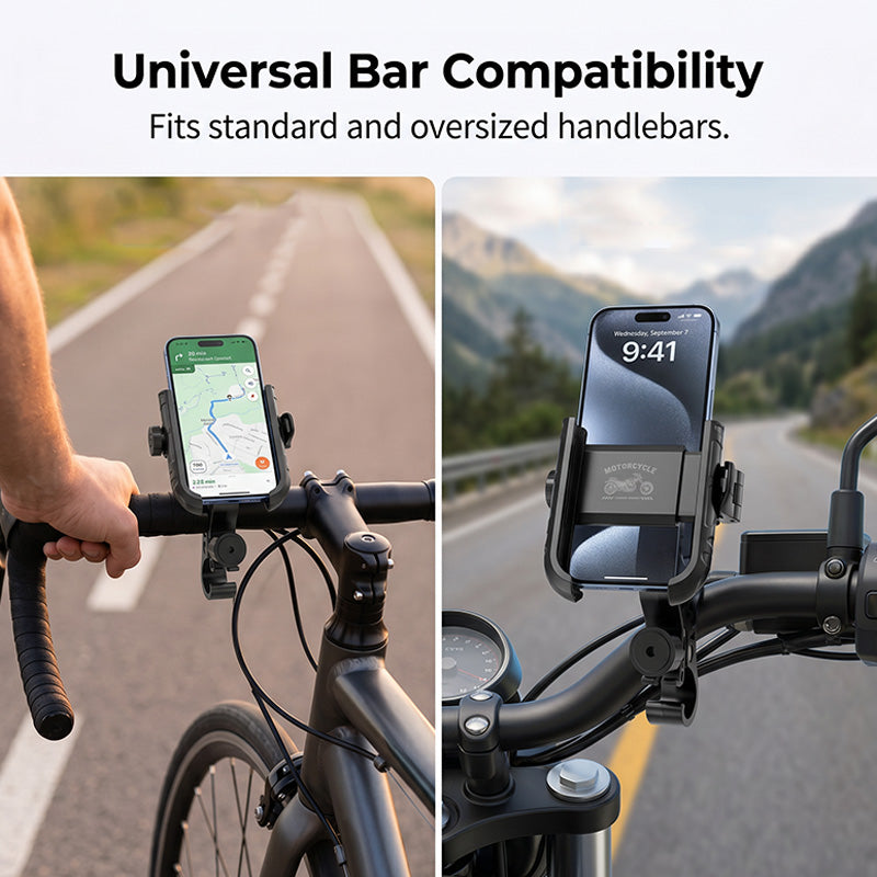 ⏳Limited-time 50% off⏰Quick-Release Bike Phone Mount📱🚴‍♂️