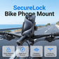 ⏳Limited-time 50% off⏰Quick-Release Bike Phone Mount📱🚴‍♂️