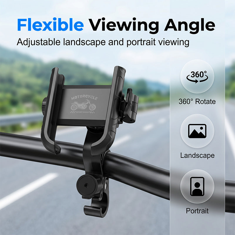 ⏳Limited-time 50% off⏰Quick-Release Bike Phone Mount📱🚴‍♂️