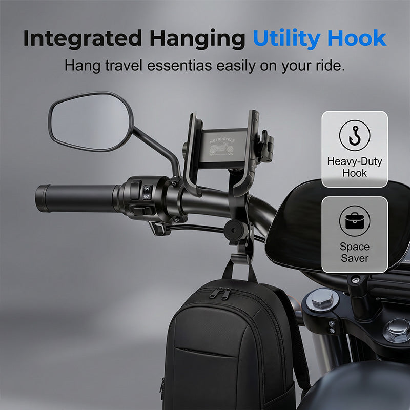 ⏳Limited-time 50% off⏰Quick-Release Bike Phone Mount📱🚴‍♂️