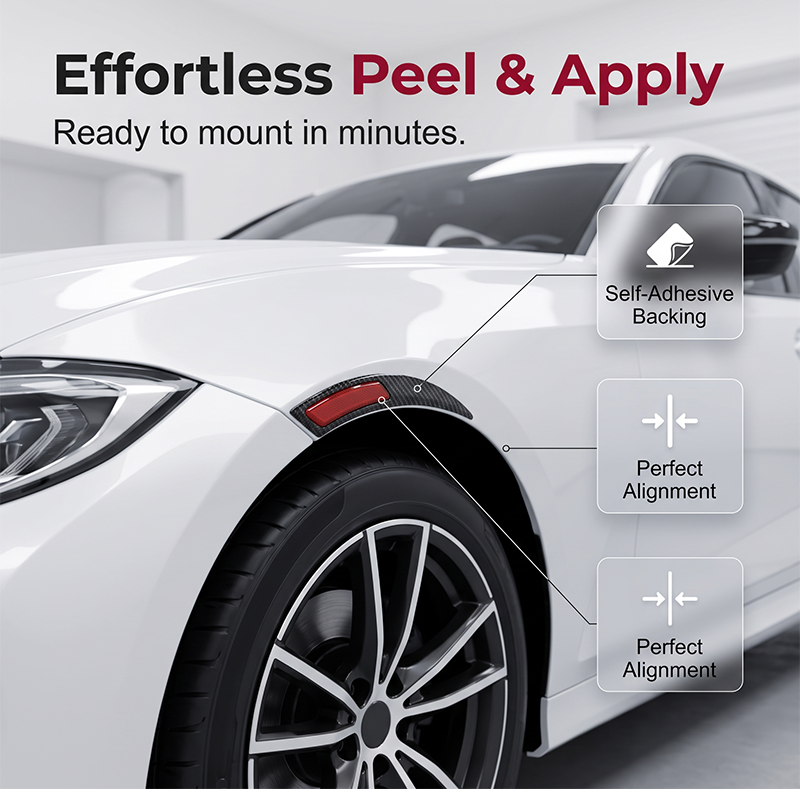 ⏳Limited-time 50% off⏰Car Wheel Arch Anti-Scratch Protector🚗🛡️